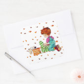 Stickers Le garçon et le chien (Enveloppe)