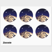 Stickers "Le Petit Prince" (Feuille)