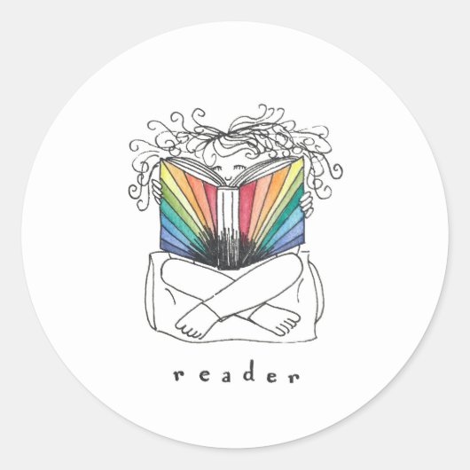 Stickers Lecteur (Devant)