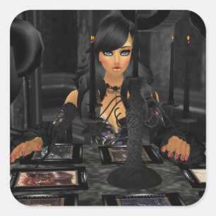 Stickers Lecture de Tarot