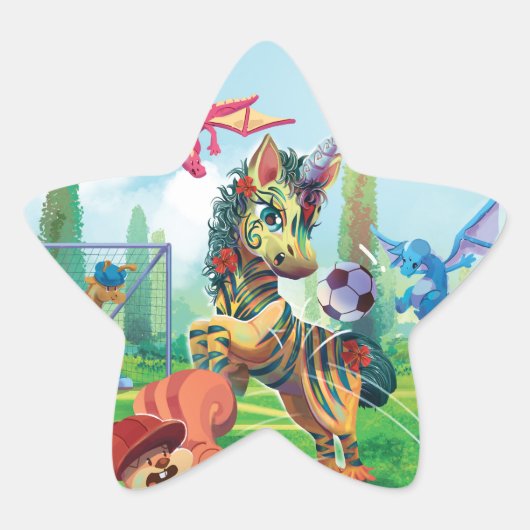 Stickers LeeNeigh (Devant)