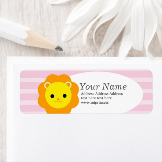 stickers leeuwenretouradres (Insitu)