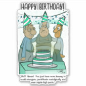 Stickers Leeway Custom Cut (Devant)