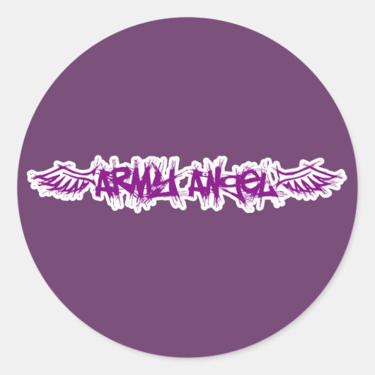 Stickers - Legerengel (Voorkant)
