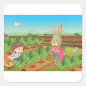 Stickers Légume de cueillette (Devant)