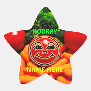Stickers légumes pour enfants, enfants manger sain