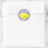 Stickers Lemonade avec citron et coin (Sac)