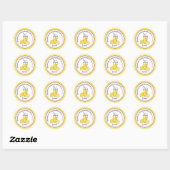 Stickers Lemonade personnalisés (Feuille)
