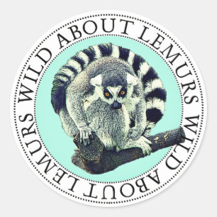 Stickers Lemur