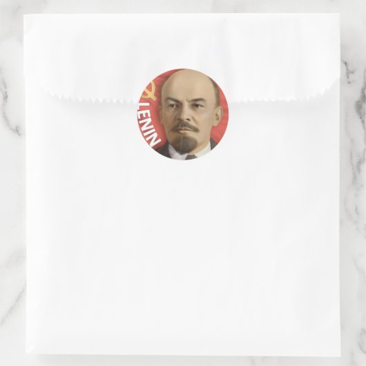 Stickers "LENIN" (Sac)