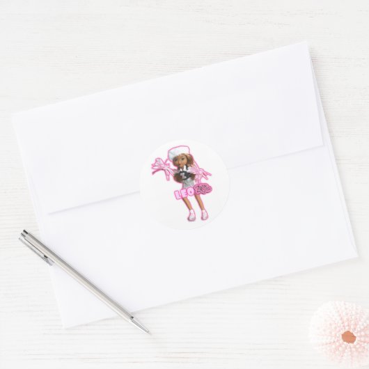 Stickers Leo (Enveloppe)