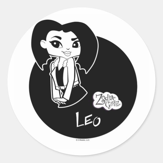 Stickers Leo (Devant)