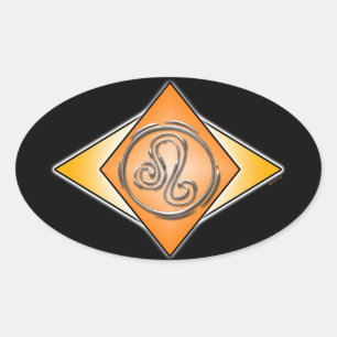 Stickers Leo Triangles Signes de naissance
