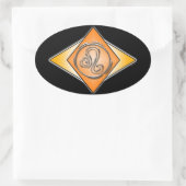 Stickers Leo Triangles Signes de naissance (Sac)