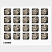 Stickers Leopard (Feuille)