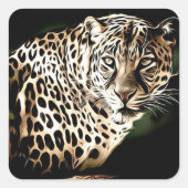 Stickers Leopard (Devant)
