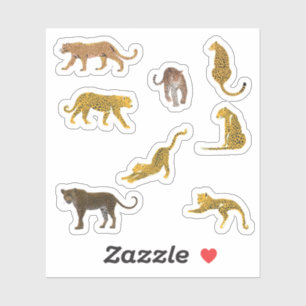 Stickers Leopard