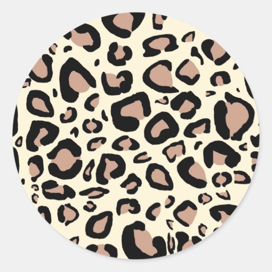 Stickers Leopard Spots (Devant)