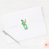 Stickers Leprechaun (Enveloppe)