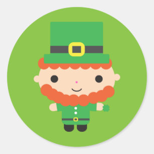 Stickers Leprechaun