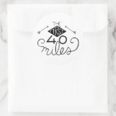 Stickers - Les 40 Premiers Miles (Sac)