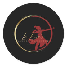 Stickers Les Filles Sauvages de La Luna