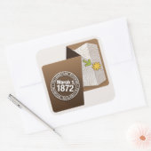 Stickers - Les parcs nationaux de Chimani (Enveloppe)