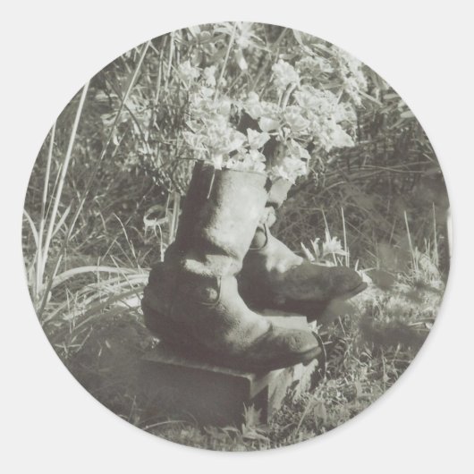 Stickers 'Les Vielles Bottes' (Devant)