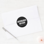 Stickers Lettres au crayon (Enveloppe)