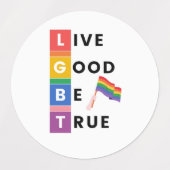 Stickers LGBT CandyOwl (Design 2)