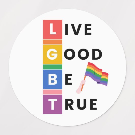 Stickers LGBT CandyOwl (Design 1)