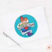 Stickers LGBT Pride de l'île de Bainbridge (Enveloppe)