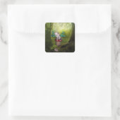 Stickers libellule de chien et crochet (Sac)