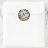 Stickers libellules (Sac)