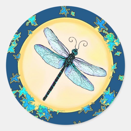 Stickers libellules (Devant)