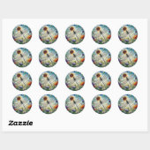 Stickers libellules (Feuille)