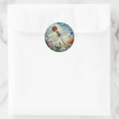 Stickers libellules (Sac)