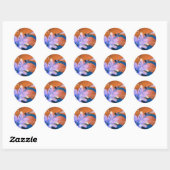 Stickers libellules (Feuille)