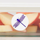 Stickers libellules à trois couleurs (Apposé)