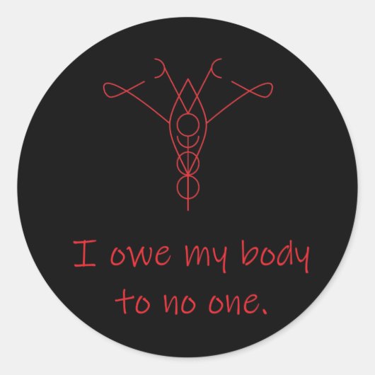 Stickers Liberté de moulage (Devant)