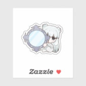 Stickers ⪩ Liberté ⪨ Mirror (Feuille)