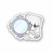 Stickers ⪩ Liberté ⪨ Mirror (Devant)