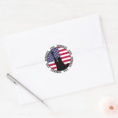 Stickers Liberty USA (Enveloppe)