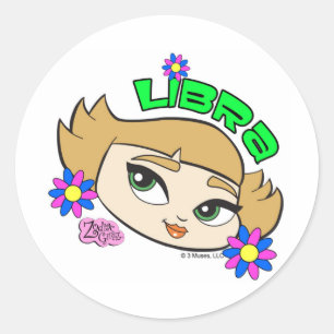 Stickers Libra