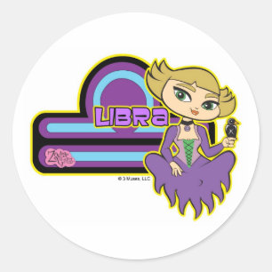 Stickers Libra