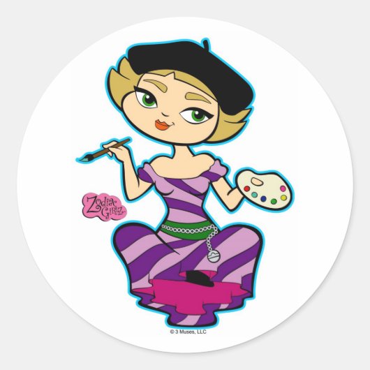 Stickers Libra (Devant)