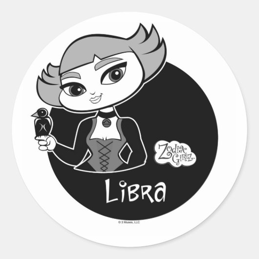 Stickers Libra (Devant)