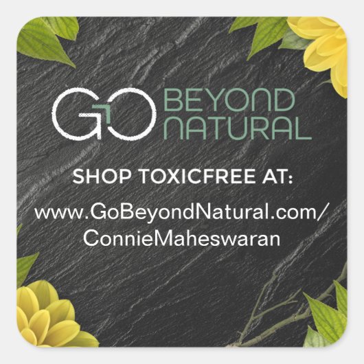 Stickers Lien répliqué (foncé) (Devant)