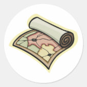 Stickers Lieux de mappage de défilement (Devant)