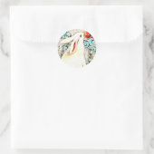 Stickers lièvre lapin de Pâques (Sac)